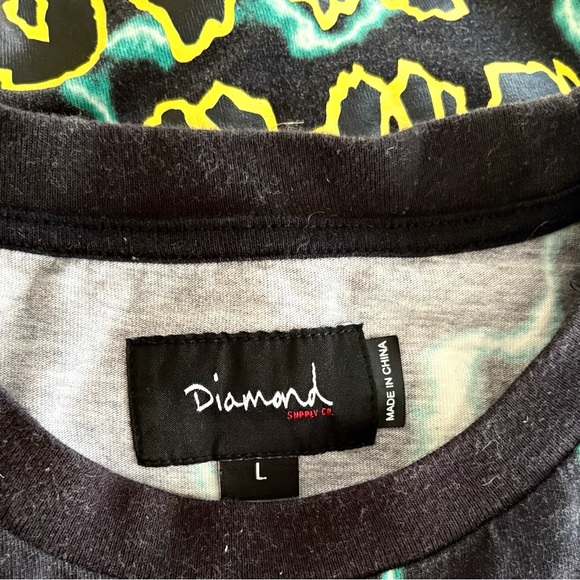 Diamond Supply Co. Ozzy Osbourne Skull Tee - Picture 5 of 5